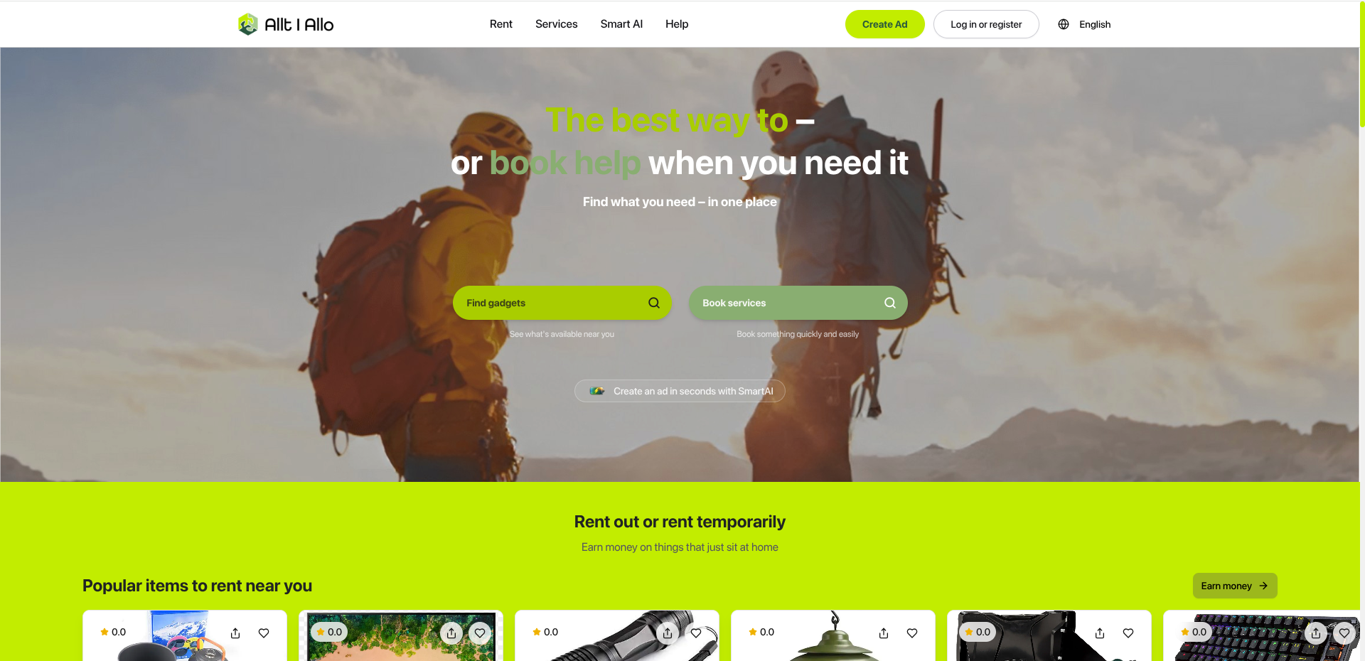 Allt i Allt — Architecting Scandinavia's First Multi-Service Ecosystem